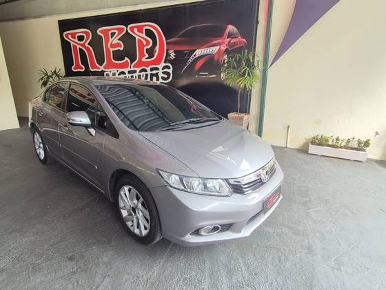 HONDA CIVIC 2.0 LXR 16V FLEX 4P AUTOMÁTICO